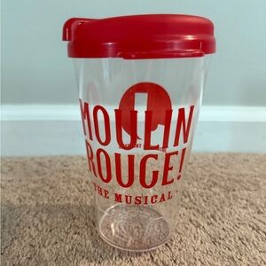 Moulin Rouge | Red Collectible Tumbler